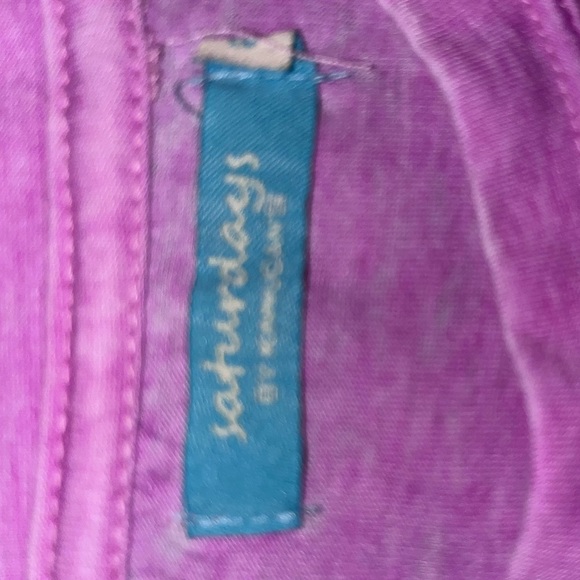 Saturdays by kinnucan's women’s size small top. - Picture 7 of 8